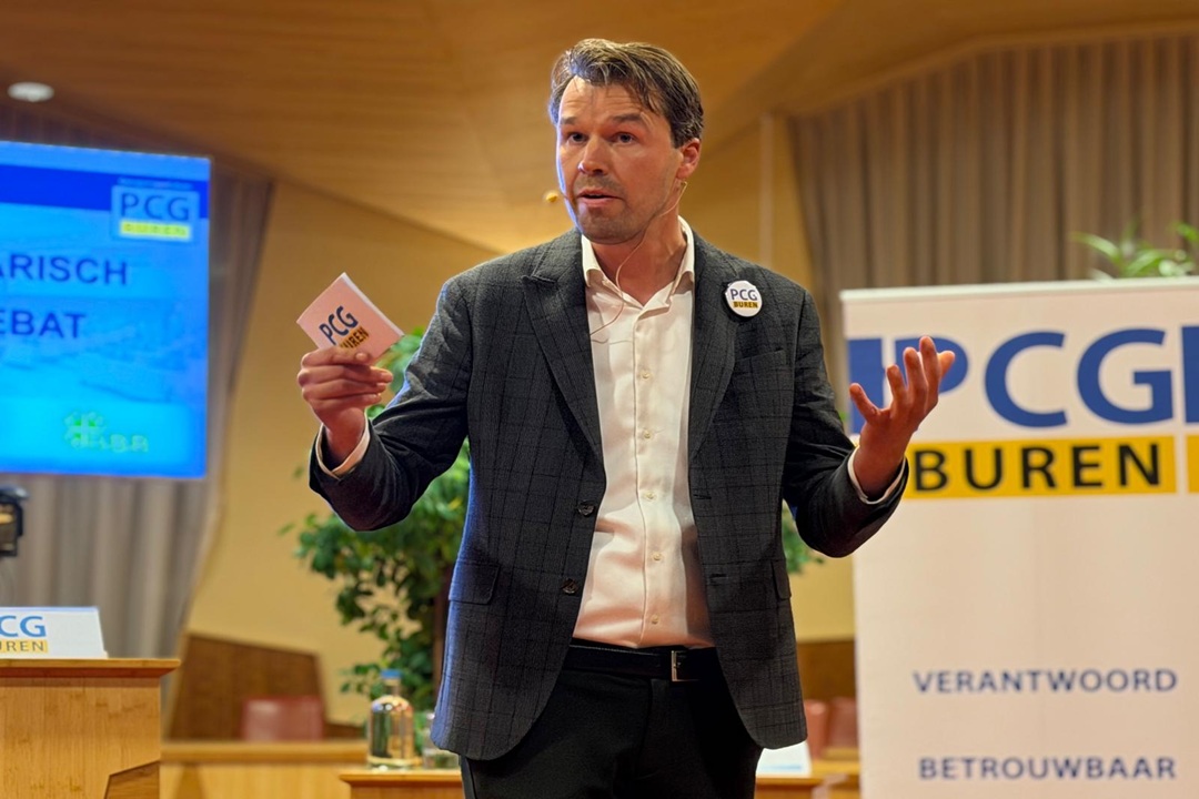 PCG Buren start campagne gemeenteraadsverkiezingen 2026